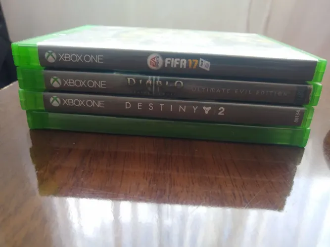 Jogos de Xbox one 