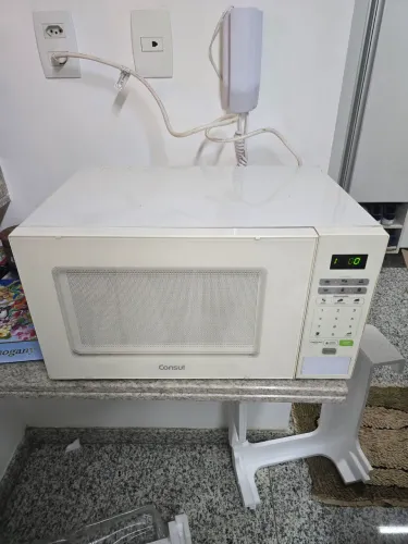 Micro-ondas Consul (defeito)