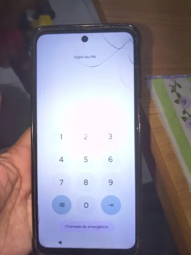 Celular Moto G53 seminovo
