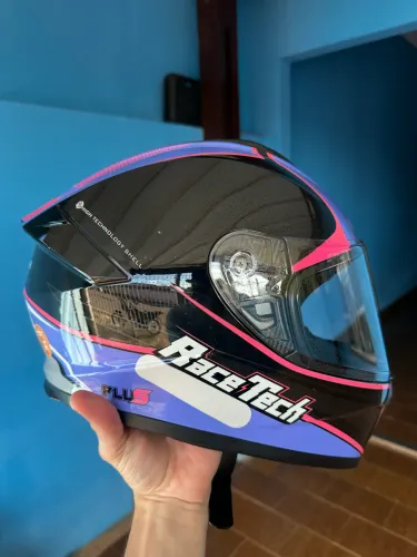 Capacete Race tech tamanho 56 ZERADO