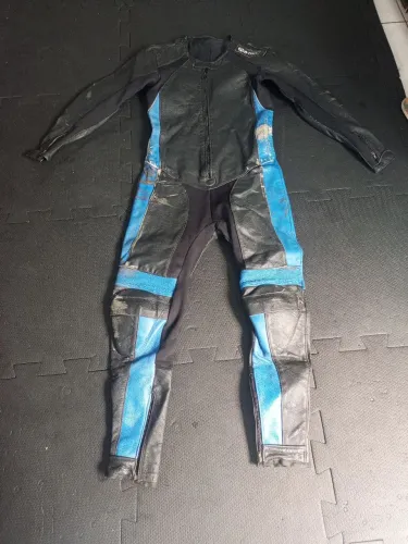 Macacão motociclista 