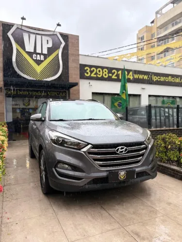 Hyundai Tucson GLS 1.6 Turbo 16V Aut. 2018