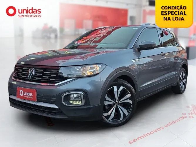 Volkswagen T-Cross Highline 1.4 TSI Flex 16V 5P AUT 2023