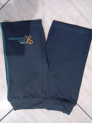 Shorts Colégio Super humanos 