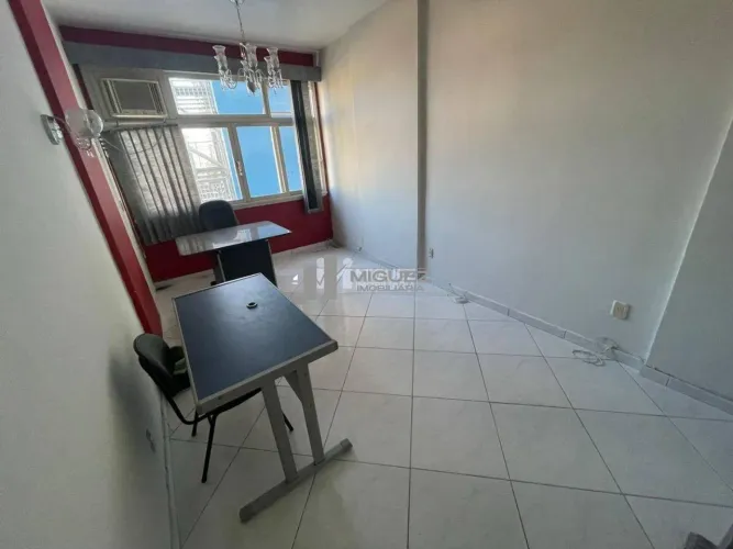 Comercial com 1 quarto, Centro - Rio de Janeiro
