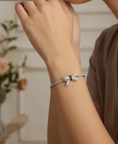 Pulseira feminina Swarovski
