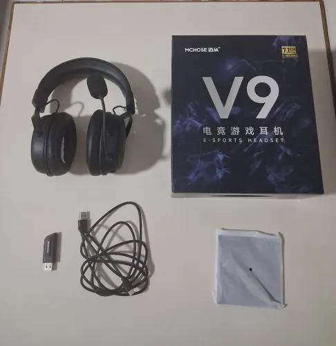 Headset - Mchose V9 Pro