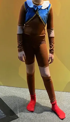 Fantasia Pinóquio 