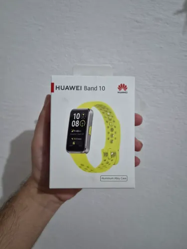 Smartwatch HUAWEI Band 10 Lacrado e Com Nota Fiscal