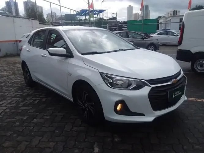 Chevrolet Onix Hatch LT 1.0 12V Flex Mec. 4P 2025