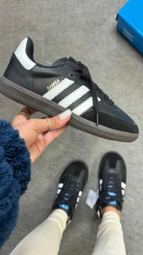 Tênis Adidas Samba OG Preto Premium Feminino