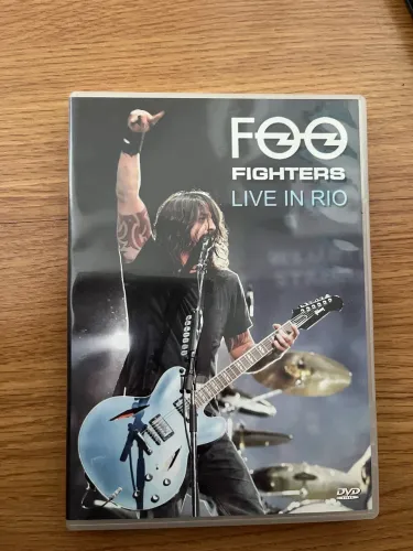 Dvd Foo Fighters