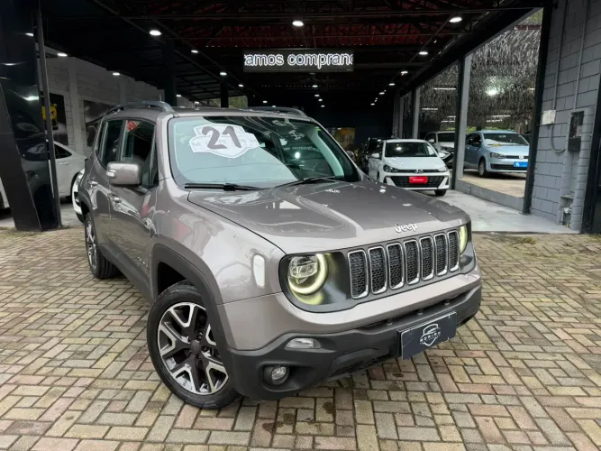 Jeep Renegade Limited 1.8 4X2 Flex 16V Aut. 2021