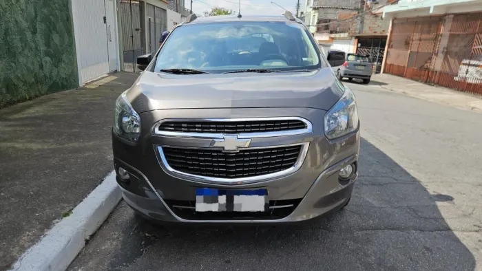 Chevrolet Spin Advantage 1.8 8V Econo.flex 5P Aut. 2014