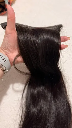 Mega Hair Cabelo Humano 60cm | Aprox. 200g | Fita Adesiva