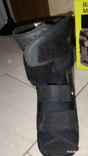 Bota ortopédica Mercur
