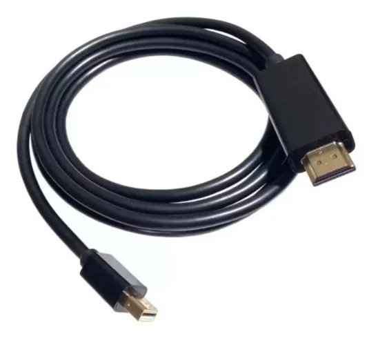O cabo Mini DisplavPort para HDMI interface 1.8 metros 