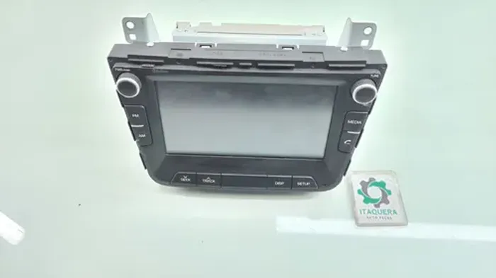 Multimidia Tela Central Hyundai Creta Ano 2021 Preto
