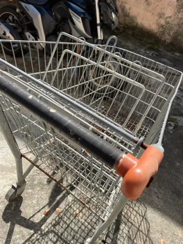 Carrinho de mercado