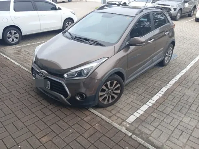 Hyundai HB20X Premium 1.6 Flex 16V Aut. 2016