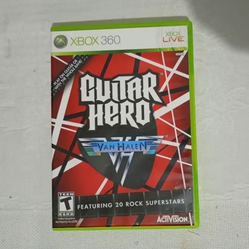 Guitar Hero Van Halen Xbox 360 - Mídia Física Original-