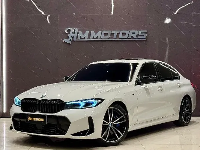 BMW 320I A 2.0 TB M Sport Activeflex 16V 4P 2023