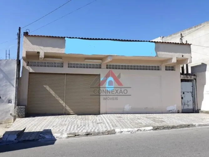 Salão à venda, 370 m² por R$ 720.000,00 - Cidade Miguel Badra - Suzano/SP