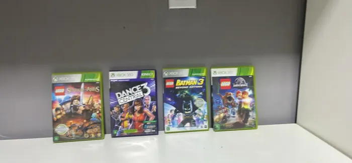 Vende-se jogos de lego de xbod 360 por 50$