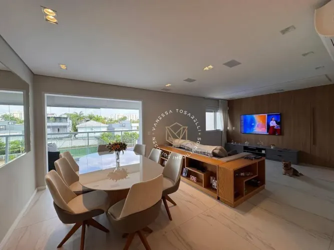 Apartamento com 3 dormitórios à venda, 136 m² por R$ 2.070.000,00 - Lorian Boulevard - Osa