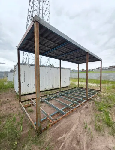Estrutura de Container 6 Metros