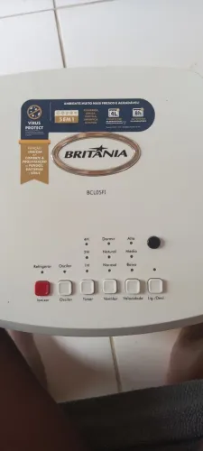 Climatizador Britânia semi novo aceito cartão