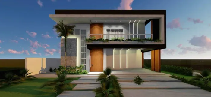 CASA NO CONDOMÍNIO ÁLPHAVILLE SERGIPE-9