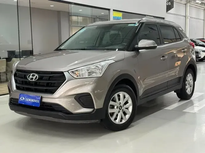 Hyundai Creta Action 1.6 16V Flex AUT 2021