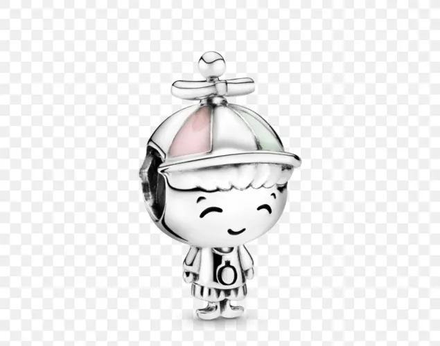 Charm menino sapeca Pandora