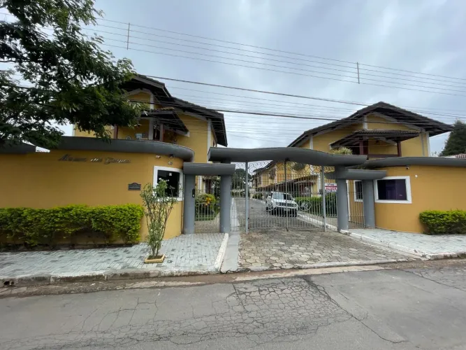 Casa com 4 dormitórios para alugar, 100 m² por R$ 5.550,00/mês - Vila Thais - Atibaia/SP