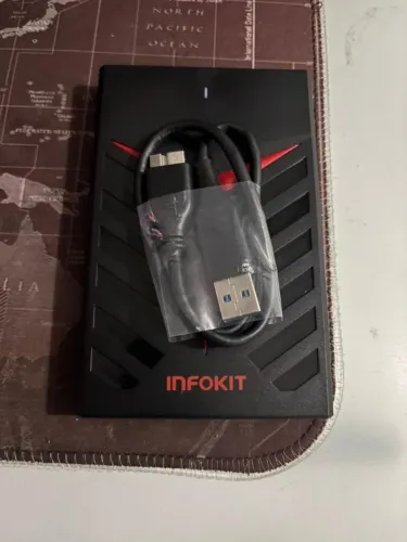 HD externo 1 Tera
