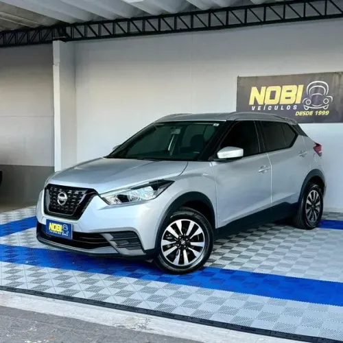 Nissan Kicks S 1.6 16V Flex 5P Aut. 2020