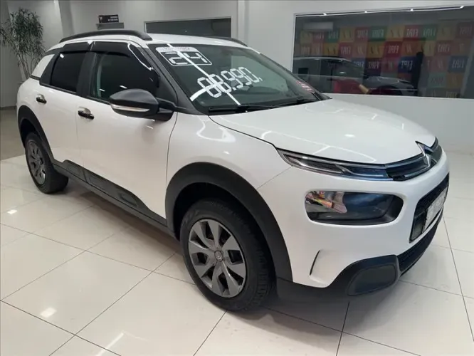 Citroen C4 Cactus Live 1.6 16V Flex Aut. 2024