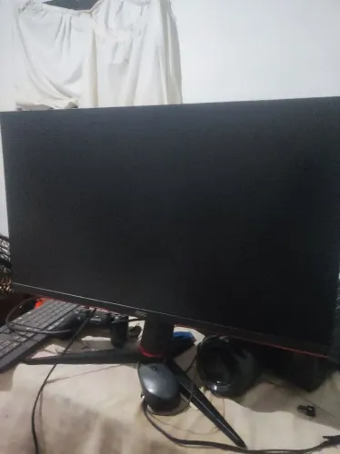 Monitor AOC 27p 144hz, COM DEFEITO NÃO LIGA