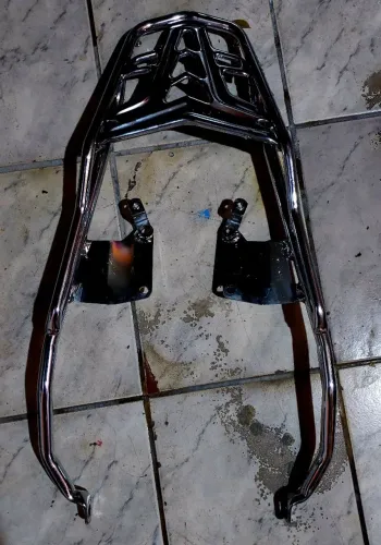 Bagageiro Suporte Bau Titan 160 Longo Até 2024