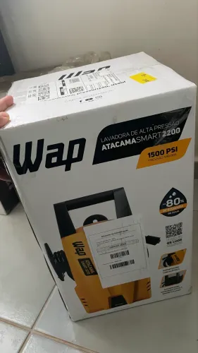 Lavadora Wap Alta Pressão Lacrada na caixa