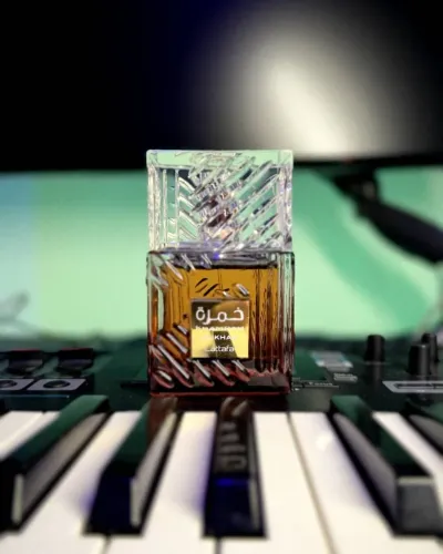 Lattafa Khamrah Dukhan EDP 99 ml - Apenas Testado | Sem Caixa