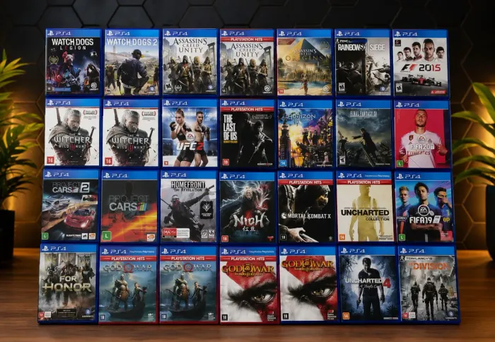 Jogos ps4