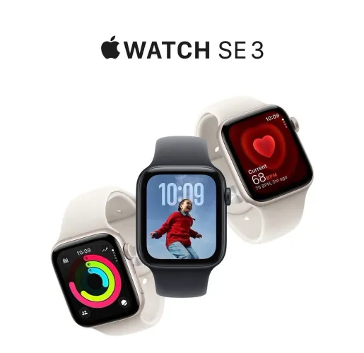 Apple Watch SE 3 - Lacrado Novo
