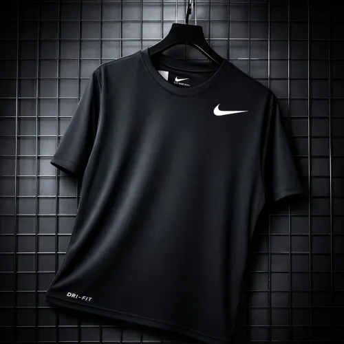 CAMISETA DRY FIT LISO MASCULINO ESPORTIVO ESTILO SPORTIVA VERMELHA