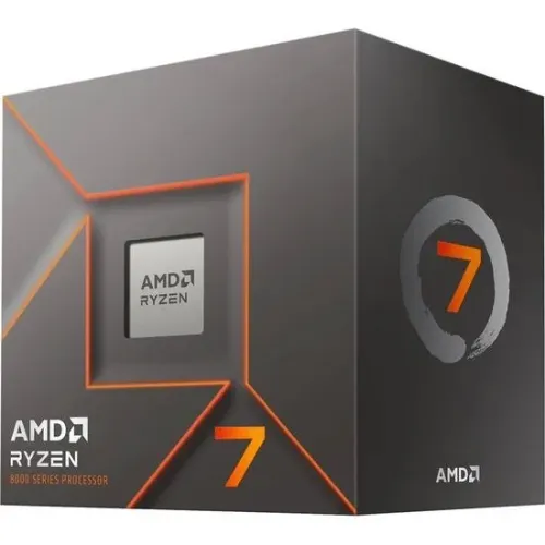 Processador AMD Ryzen 7 8700F 4.1GHz AM5 24MB - Novo lacrado!