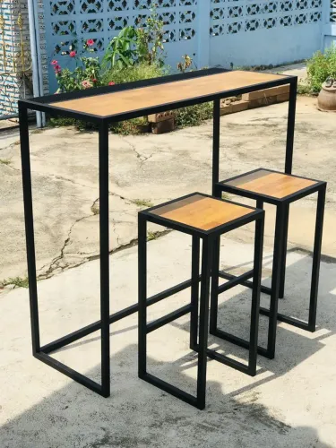 Kit Bancada Gourmet com Banquetas.