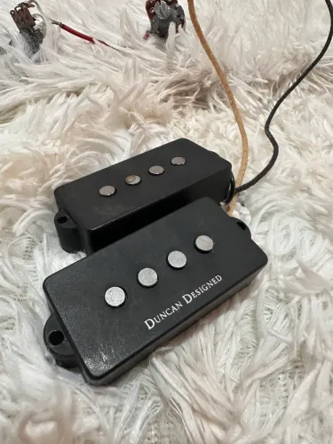 Captador seymon Duncan precision bass contra baixo