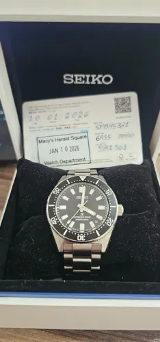 RELÓGIO Seiko Prospex SPB453J1