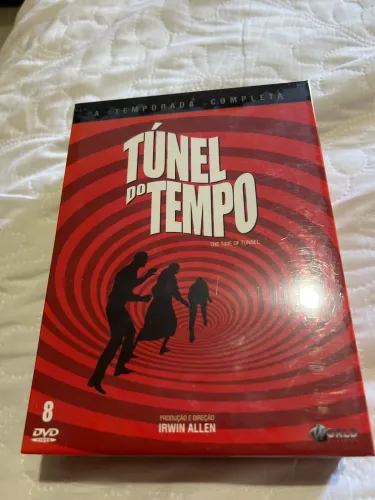 Túnel do Tempo - 8 dVds / temporada completa